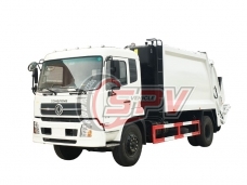 Waste Compactor Dongfeng